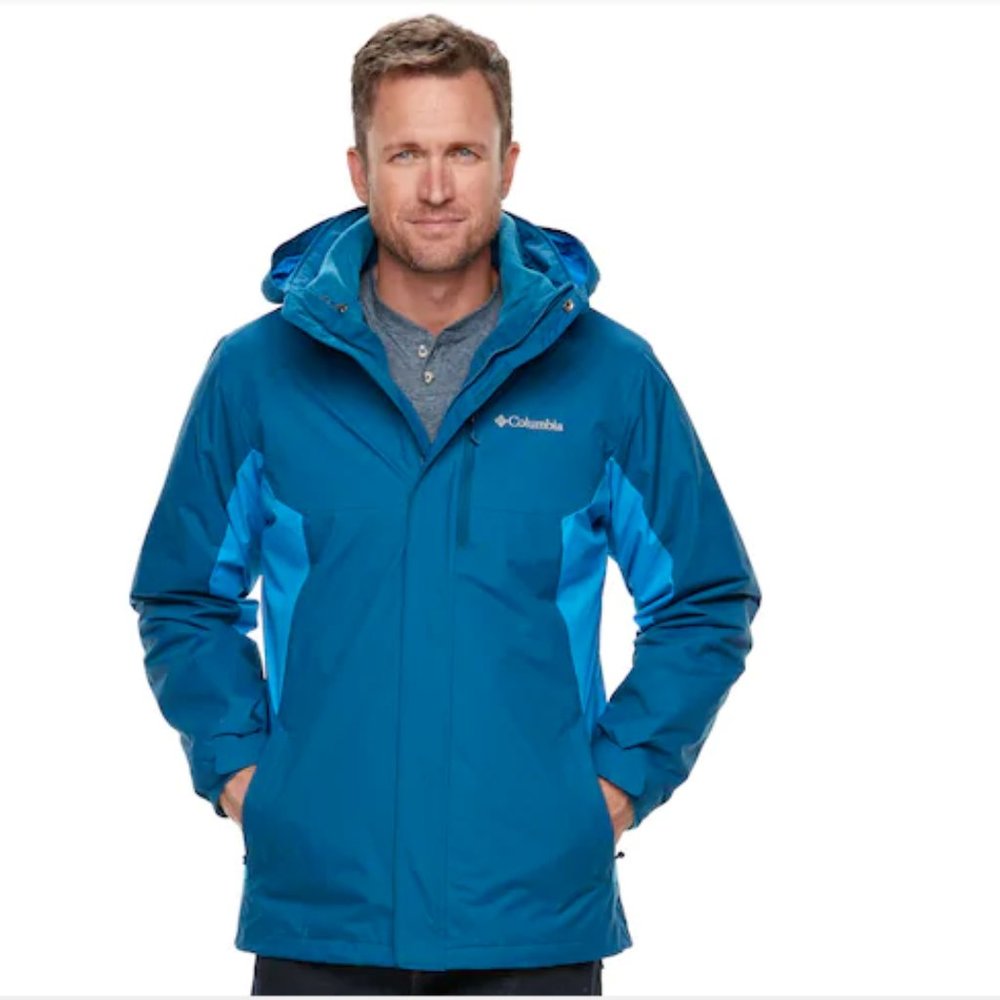 Men's Columbia Rockaway Mountain Interchange Systems Jacket